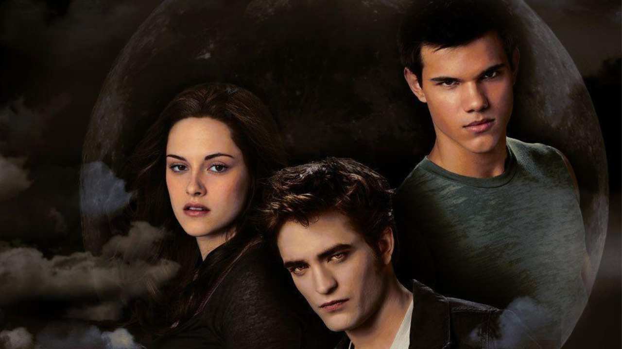 three people looking at the camera