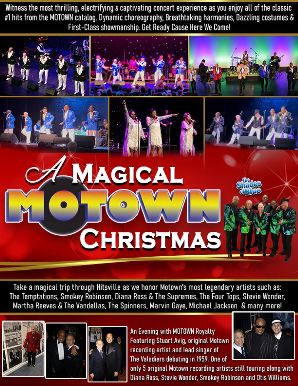 City Opera House - A Magical Motown Christmas