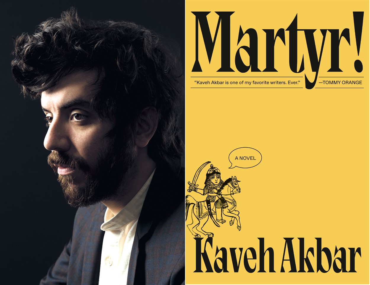 City Opera House - An Evening With Debut Novelist Kaveh Akbar