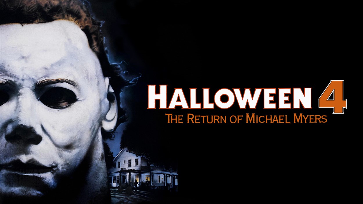 Capitol Theater Burlington Halloween 4 The Return of Michael Myers