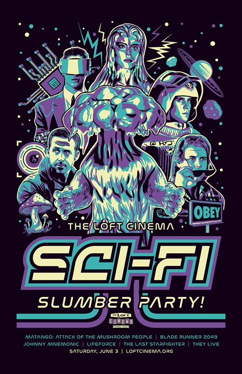 SciFi Slumber Party! The Loft Cinema