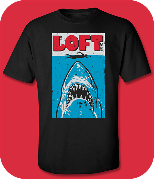 Loft Jaws T-Shirt