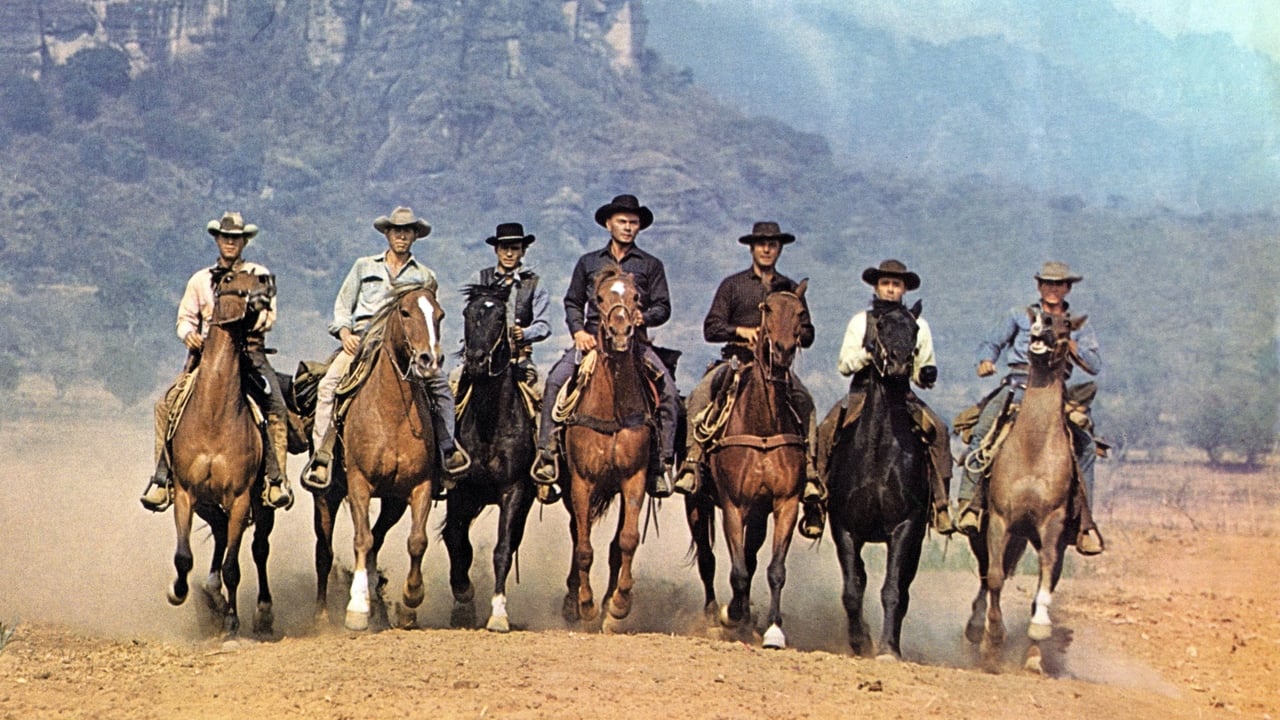 the magnificent seven 1960 movie review