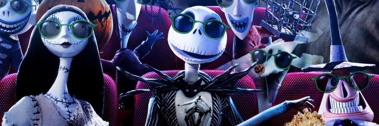 The Nightmare Before Christmas Movie Party!