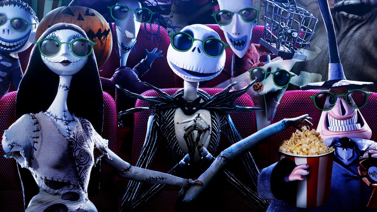 The Nightmare Before Christmas Movie Party!