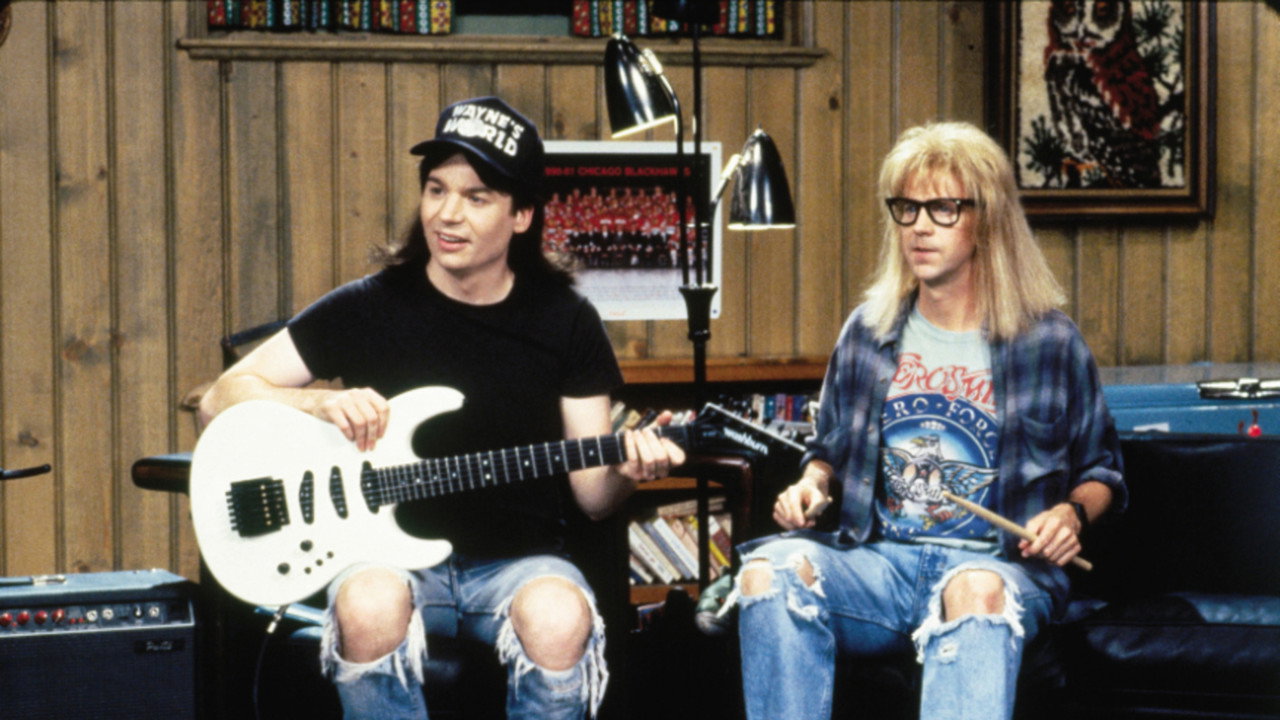 Wayne’s World Excellent Movie Party!