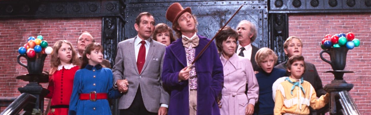 Willy Wonka and the Chocolate Factory Movie Party!