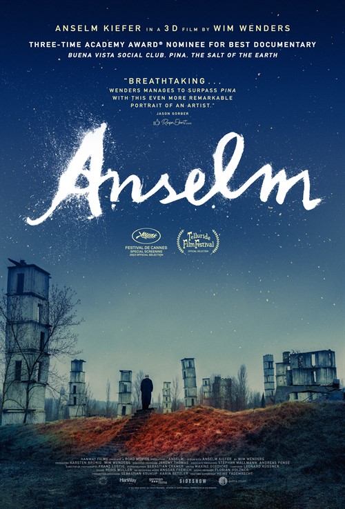 Anselm in 3D Trailer