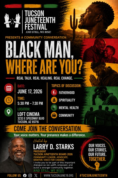 BLACK MAN, WHERE ARE YOU? Trailer