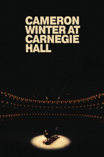 Cameron Winter at Carnegie Hall Trailer