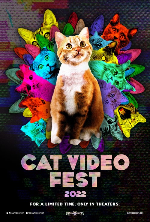 Cat Video Fest 2022 Trailer