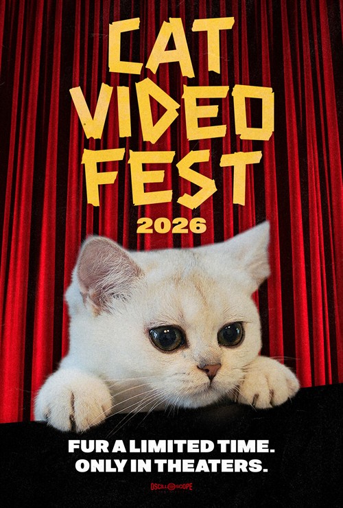 CatVideoFest 2026 Trailer