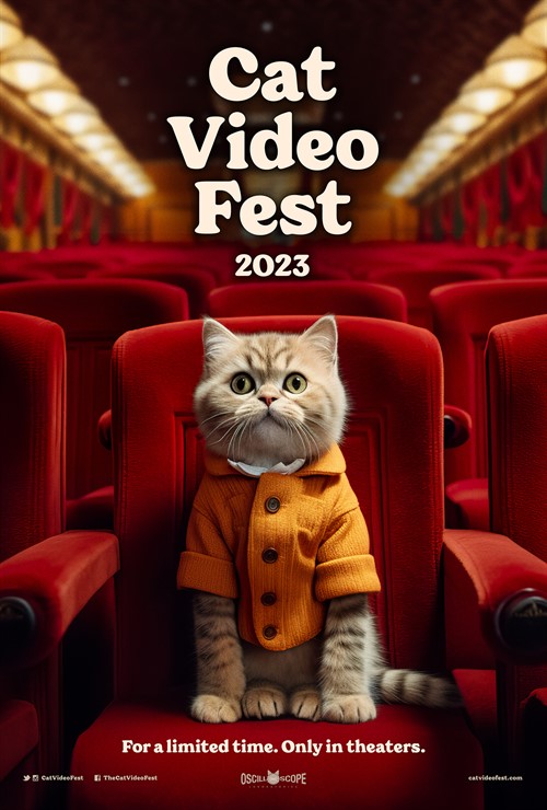 CatVideoFest 2023 Trailer