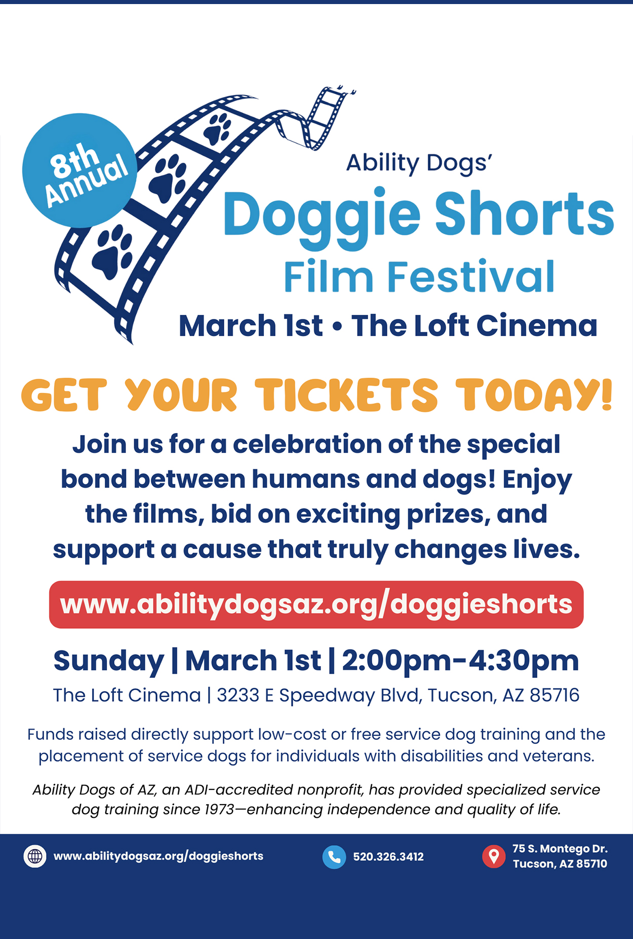 8th Annual Doggie Shorts Film Festival
