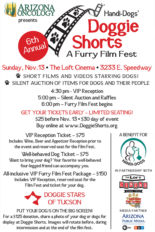 Doggie Shorts: A Furry Film Festival Trailer