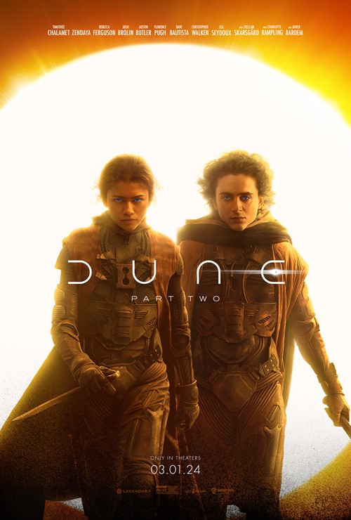 Dune: Part Two in 70mm Trailer