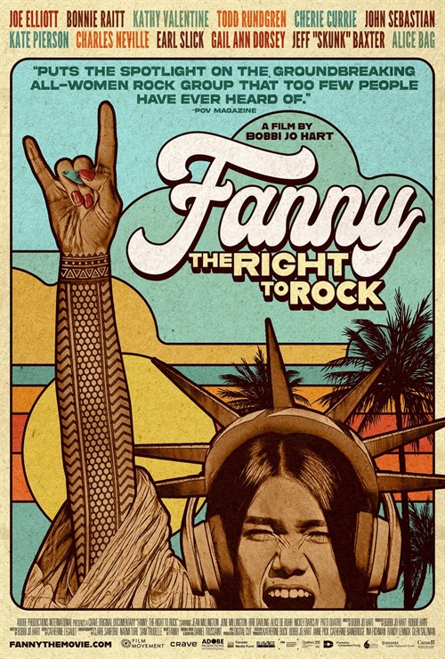 Fanny: The Right to Rock Trailer