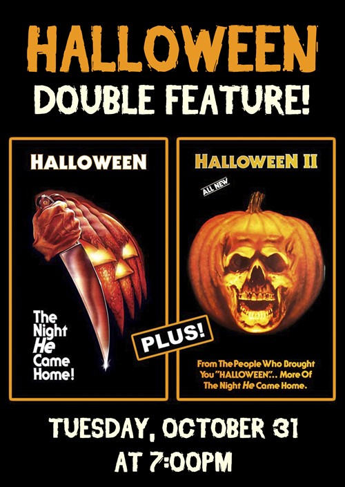 Halloween & Halloween II Double Feature! Trailer