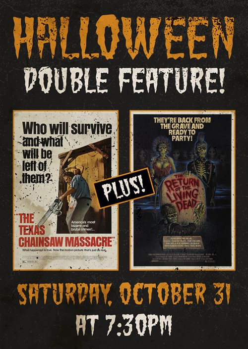 The Texas Chainsaw Massacre and The Return of the Living Dead