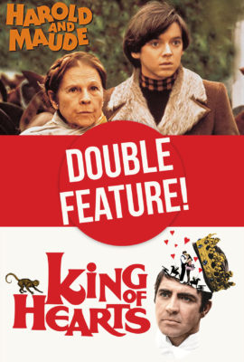 Harold and Maude & King of Hearts Double Feature Trailer