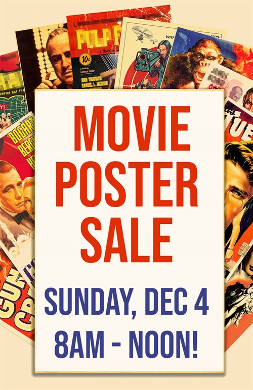 Movie Poster Sale