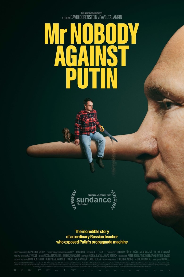 Mr. Nobody against Putin