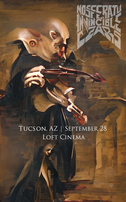Nosferatu w/ Live Score by The Invincible Czars Trailer