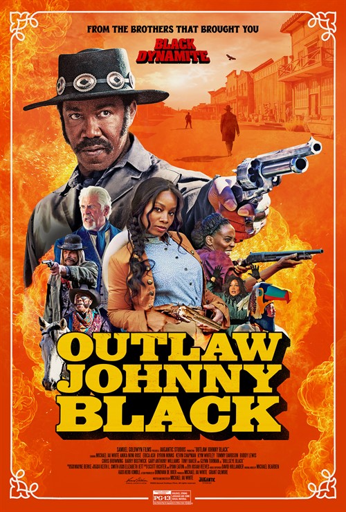 Outlaw Johnny Black Trailer