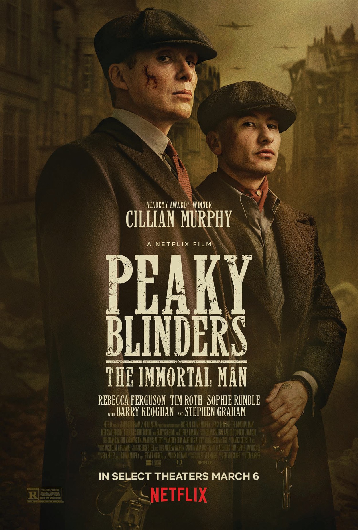 Peaky Blinders: The Immortal Man