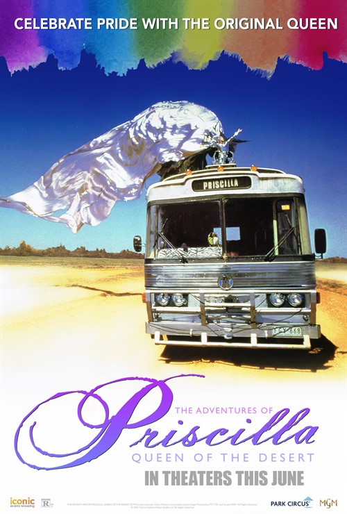 The Adventures of Priscilla, Queen of the Desert Script Limited Signature  Edition Custom Frame