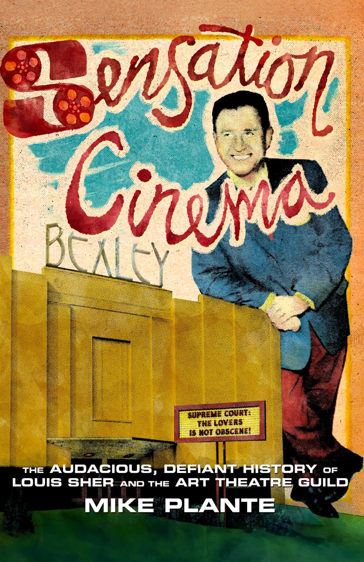 Sensation Cinema With Author Mike Plante