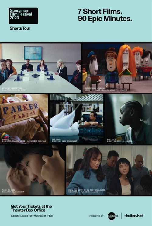 Sundance Film Festival Short Film Tour 2023 Trailer
