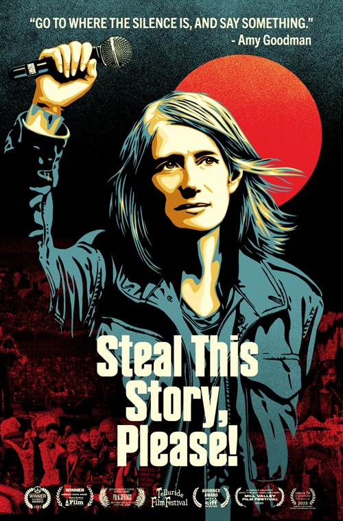 Steal This Story, Please! Trailer