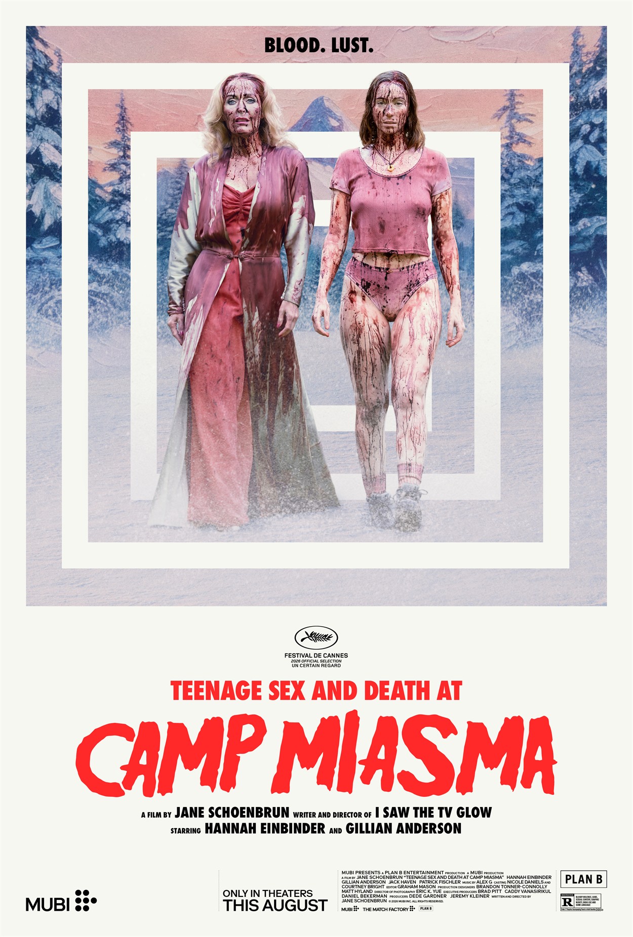 Teenage Sex and Death at Camp Miasma