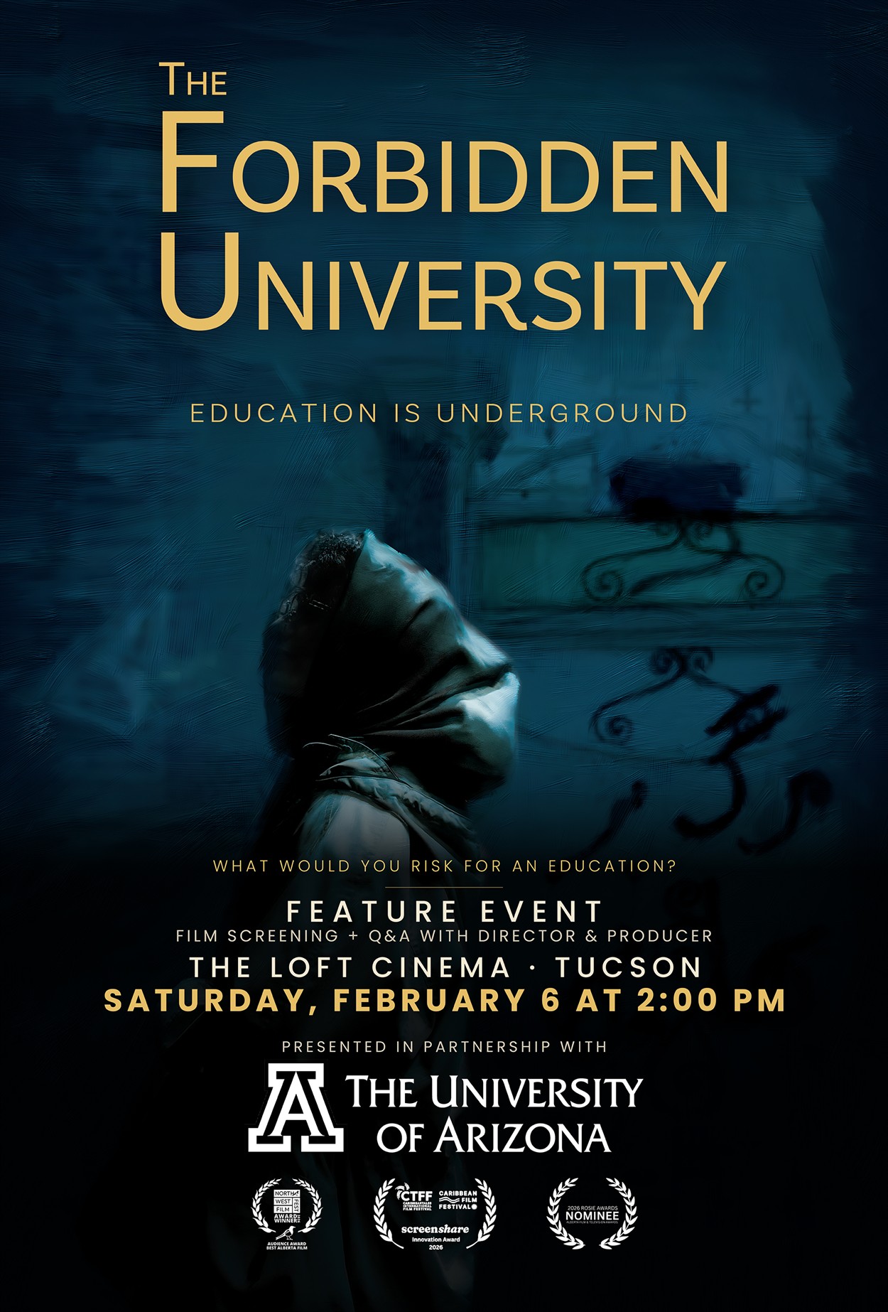 The Forbidden University