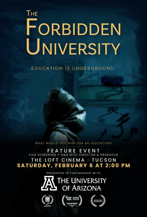 The Forbidden University Trailer