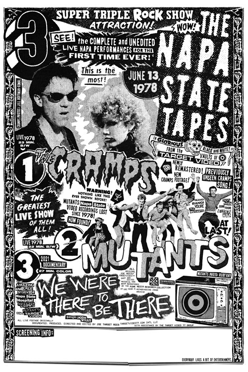 The Cramps and The Mutants: The Napa State Tapes Trailer