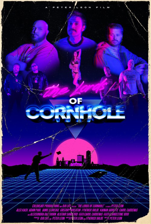 The Lords of Cornhole Trailer