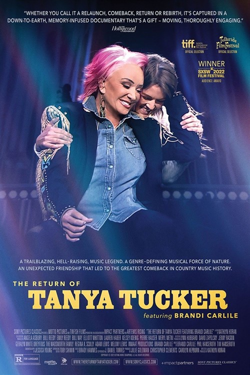 The Return of Tanya Tucker: Featuring Brandi Carlile Trailer