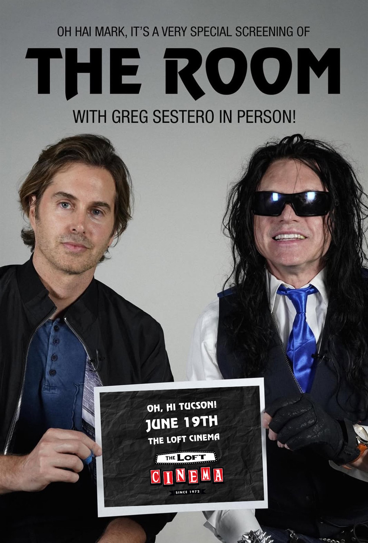 The Room with live commentary from Greg Sestero!