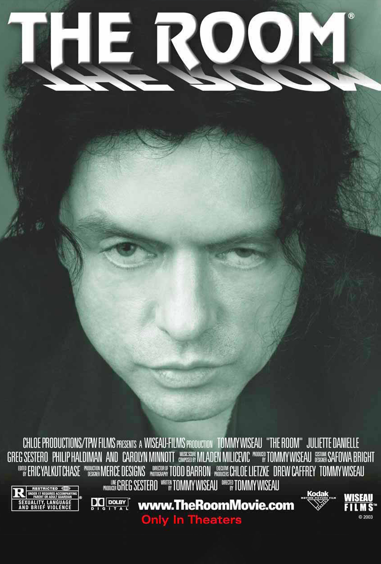 The Room with live commentary from Greg Sestero!