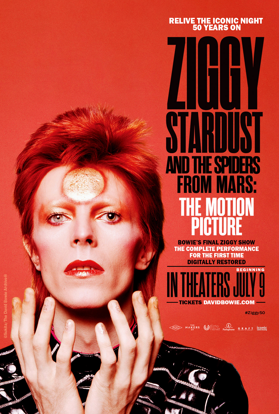 Ziggy Stardust & The Spiders from Mars: The Motion Picture Trailer