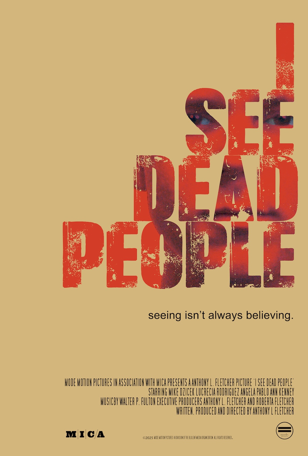 Poster designed by Anthony L. Fletcher