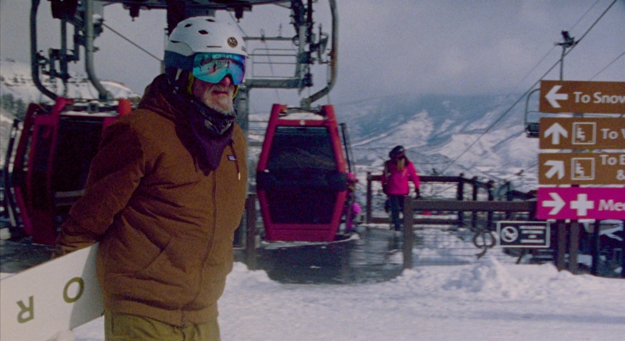 DASH, AGE 92, SNOWBOARDER 