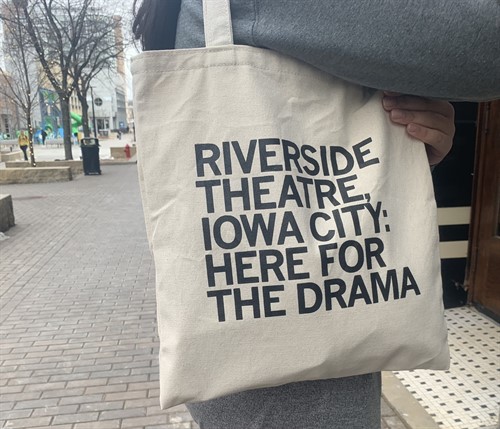 riverside tote bag