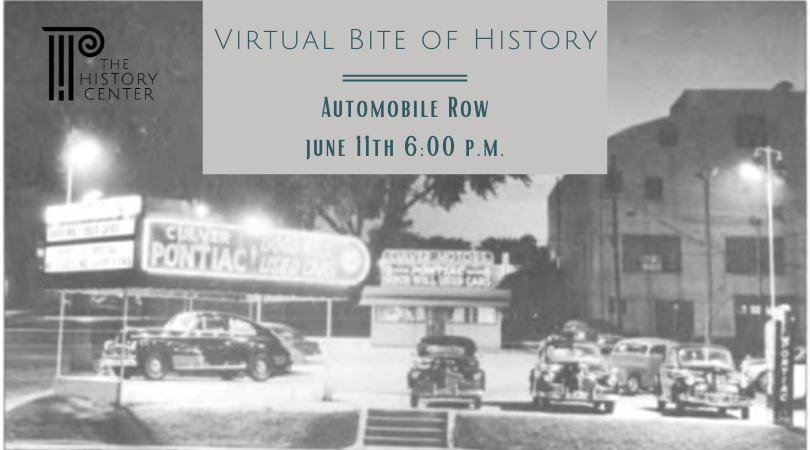 Virtual Bite of History - Automobile Row