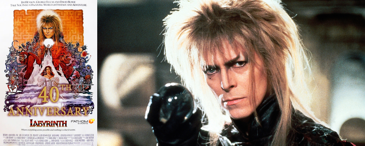 The Moviehouse - Labyrinth - 40th Anniversary