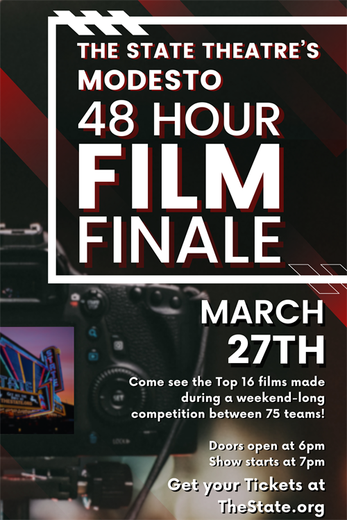 48 Hour Film Competition Premiere poster