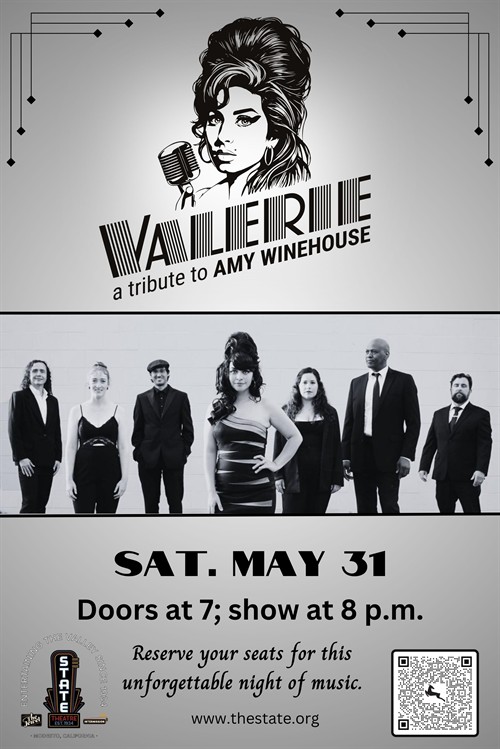 Valerie: A Tribute To Amy Winehouse poster