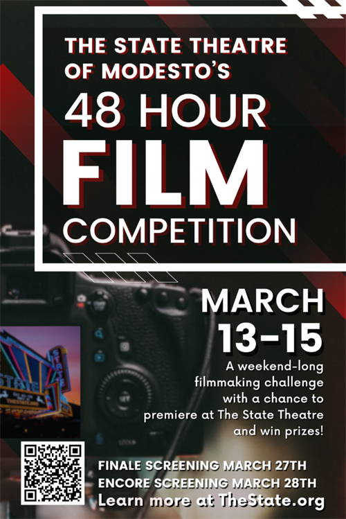 48 Hour Film Competition Premiere poster